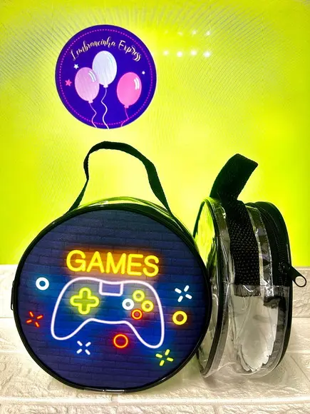 Necesserie Vídeo Game - Lembrancinha Envio 3 Dias Úteis