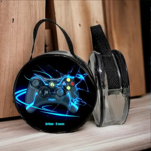 Necesserie Vídeo Game - Lembrancinha Envio 3 Dias Úteis