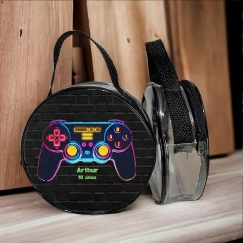 Necesserie Vídeo Game - Lembrancinha Envio 3 Dias Úteis