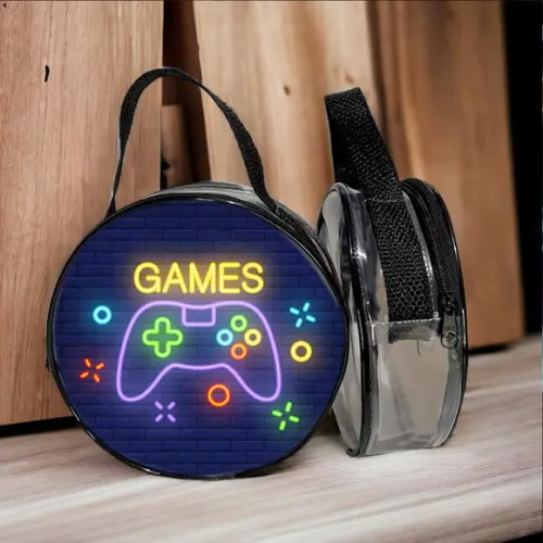 Necesserie Vídeo Game - Lembrancinha Envio 3 Dias Úteis