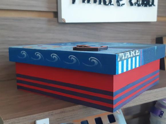 Caixa para Presente Decorada Lembrancinha Dia dos Pais