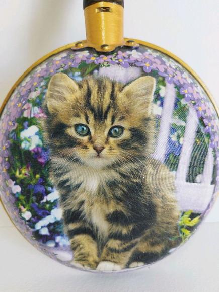 Frigideira Decorada Dupla Gato