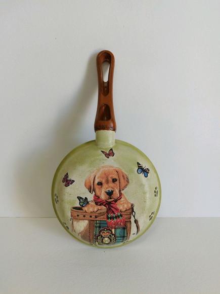 Frigideira Decorada Dupla