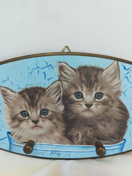 Porta Chaves Gatos