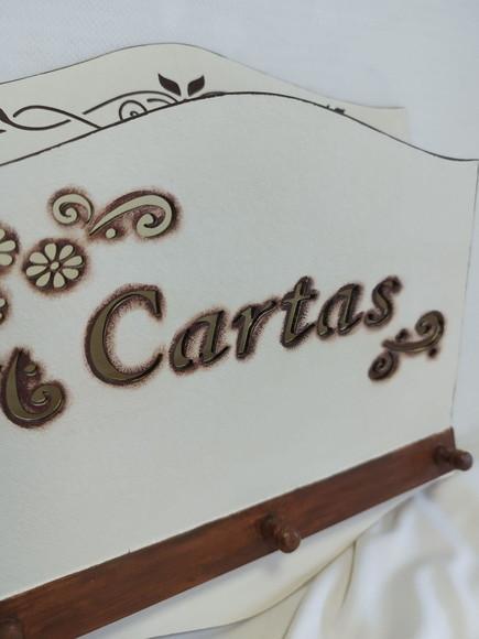 Porta Chaves/cartas mdf Corte a Laser
