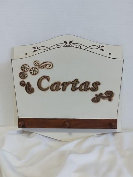 Porta Chaves/cartas mdf Corte a Laser