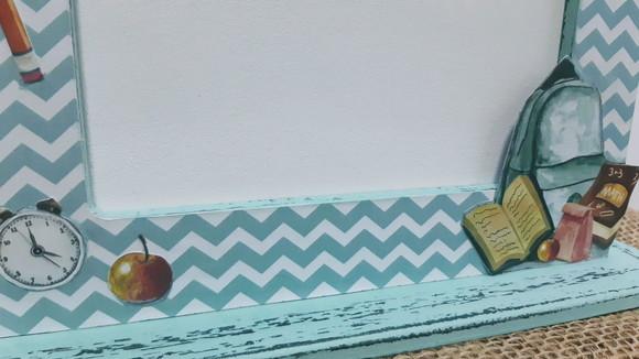 Porta Retrato Em Mdf Decorado Scrapdecor Dia Dos Professores