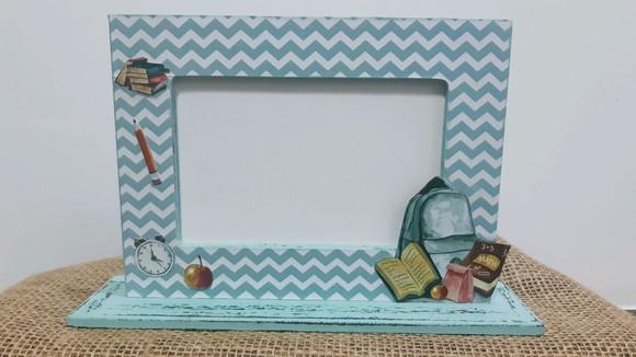 Porta Retrato Em Mdf Decorado Scrapdecor Dia Dos Professores