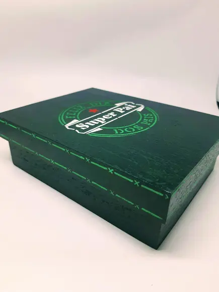 Caixa para Presente Decorada Lembrancinha Dia dos Pais