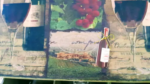 Caixa para Presente para Mini Vinho/taça Dia dos Pais