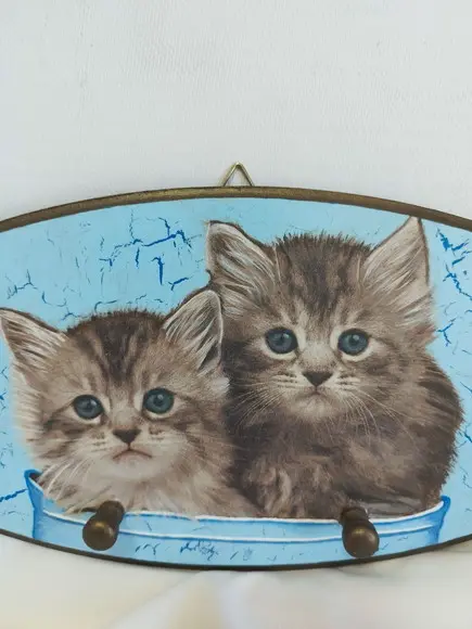 Porta Chaves Gatos