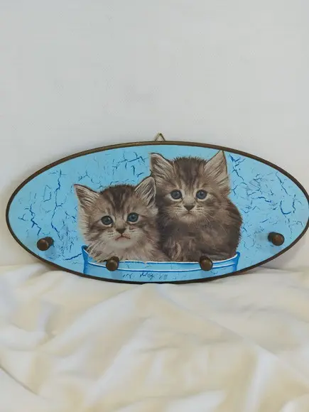 Porta Chaves Gatos