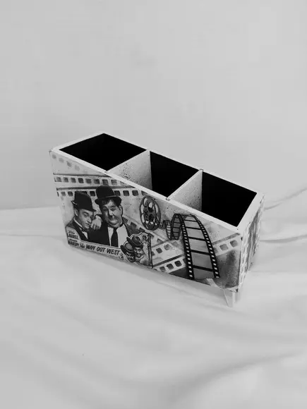 Porta Controle Remoto Tema Cinema Lembrancinha Dia dos Pais