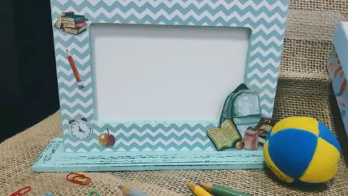 Porta Retrato Em Mdf Decorado Scrapdecor Dia Dos Professores