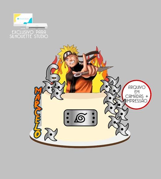 1048 - Arquivo Topo de Bolo Naruto