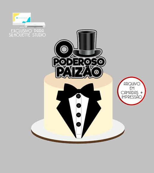 1169 - Arquivo Topo de Bolo o Poderoso Paizão
