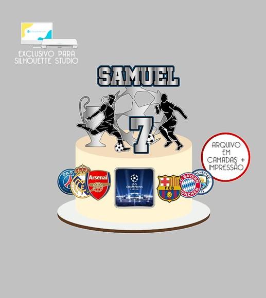 1939 - Arquivo Topo de Bolo Futebol Uefa Champions League