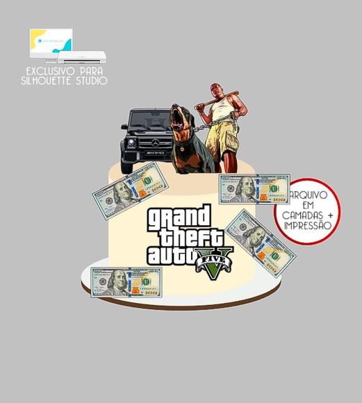1943 - Arquivo Topo de Bolo Gta 5