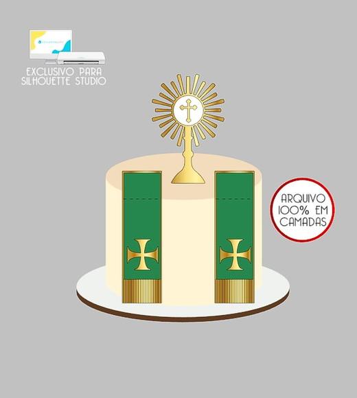 2113 - Arquivo Topo de Bolo Padre
