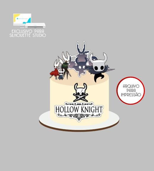 2327 - Arquivo Topo de Bolo Hollow Knight