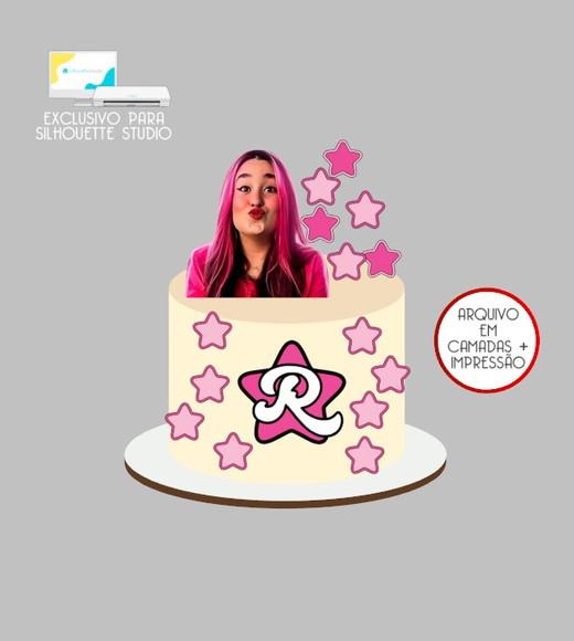 2349 - Arquivo Topo de Bolo Emilly Vick dos Rosa
