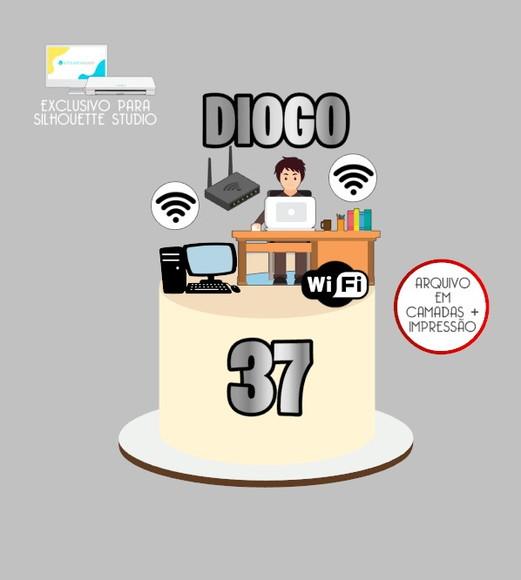 2542 - Arquivo Topo de Bolo Técnico em Informática