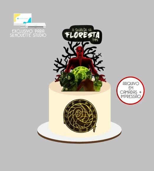 2646 - Arquivo Topo de Bolo o Segredo na Floresta Rpg