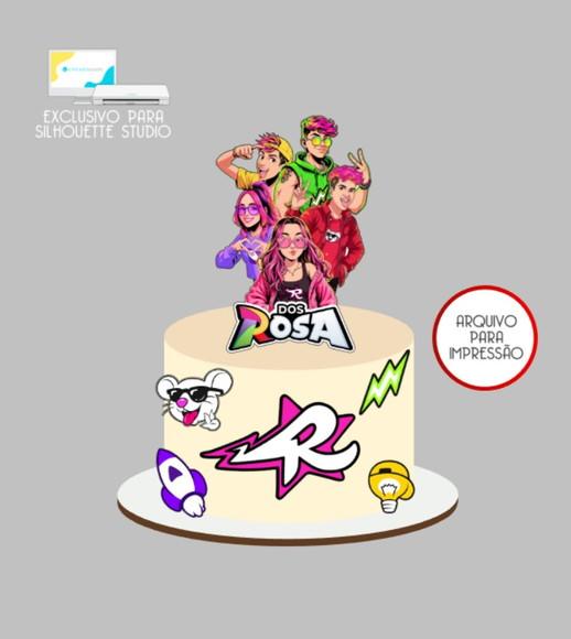 3330 - Arquivo Topo de Bolo Emilly Vick dos Rosa