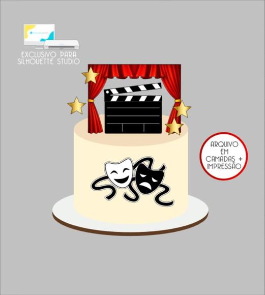 3359 - Arquivo Topo de Bolo Teatro Cinema