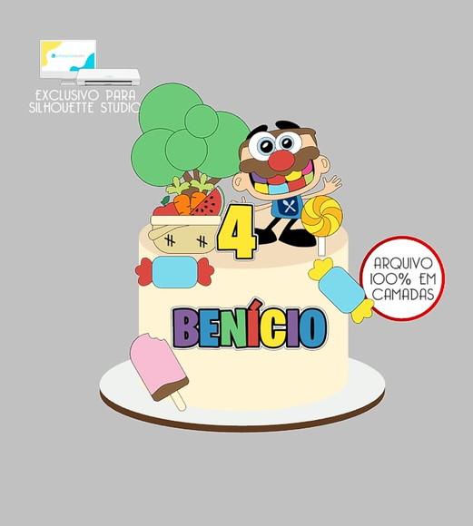 696 - Arquivo Topo de Bolo José Comilão