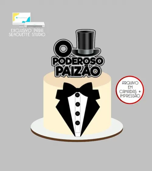 1169 - Arquivo Topo de Bolo o Poderoso Paizão