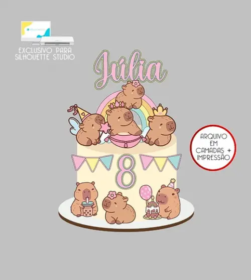 1947 - Arquivo Topo de Bolo Capivara