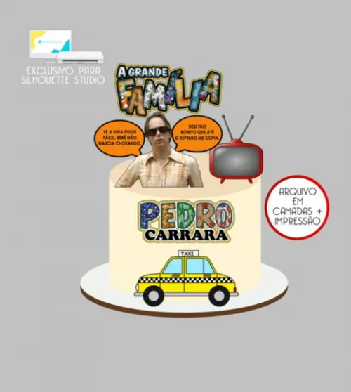 2262 - Arquivo Topo de Bolo Agostinho Carrara