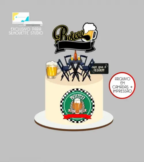 2272 - Arquivo Topo de Bolo Boteco