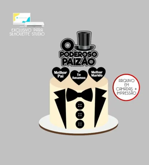 2361 - Arquivo Topo de Bolo o Poderoso Paizão