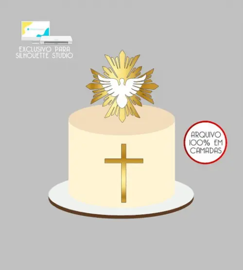 2577 - Arquivo Topo de Bolo Espírito Santo