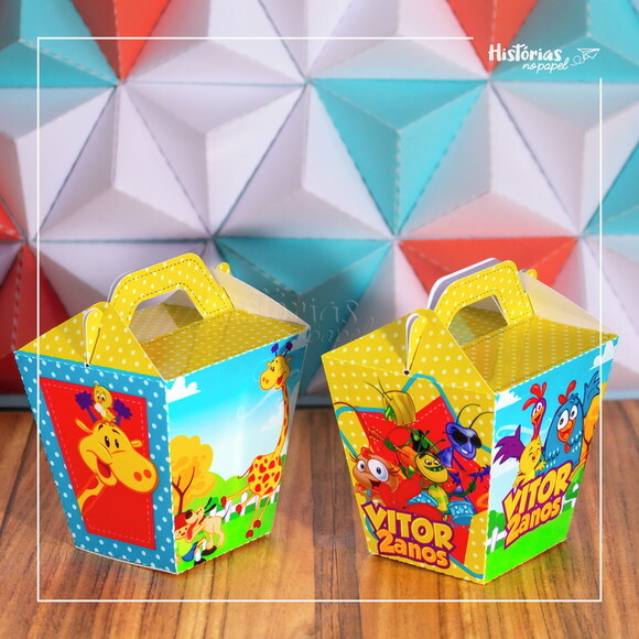 Kit Galinha Pintadinha