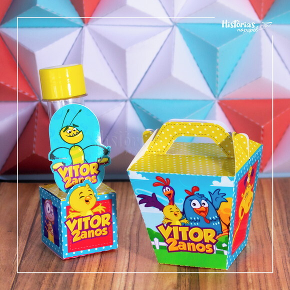 Kit Galinha Pintadinha