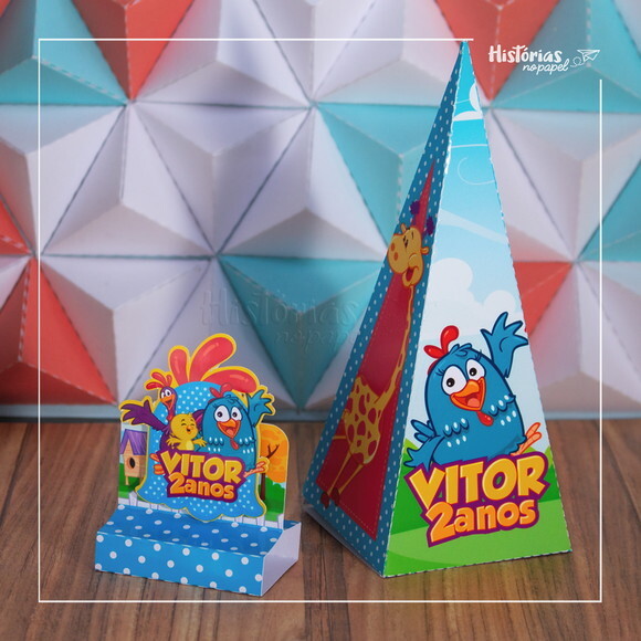 Kit Galinha Pintadinha