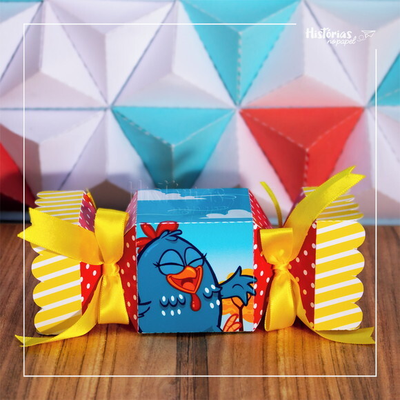Kit Galinha Pintadinha