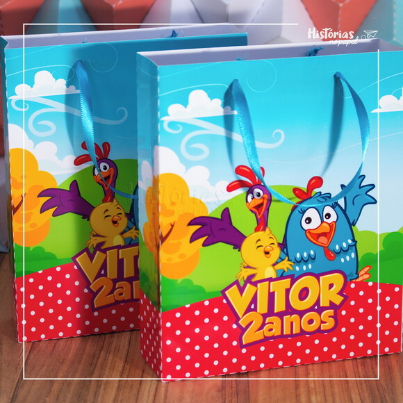 Kit Galinha Pintadinha
