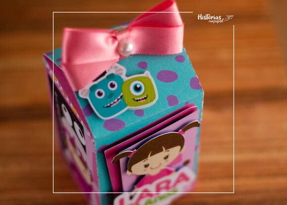 Kit Monstros Sa (Cliente Amanda)