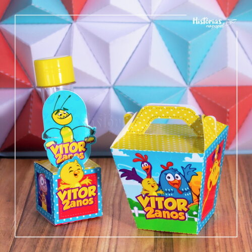 Kit Galinha Pintadinha