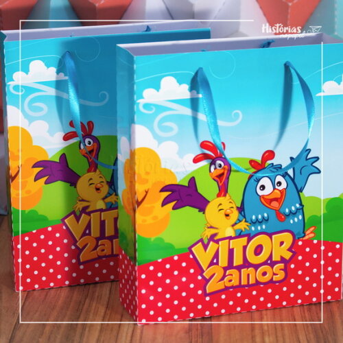 Kit Galinha Pintadinha