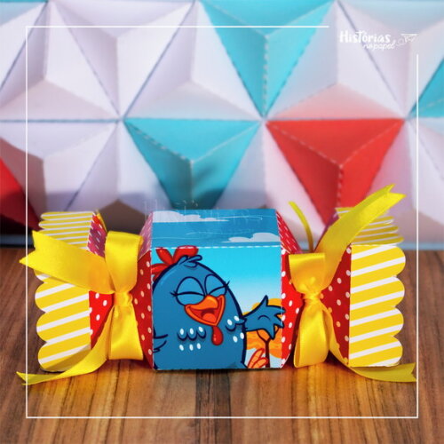 Kit Galinha Pintadinha