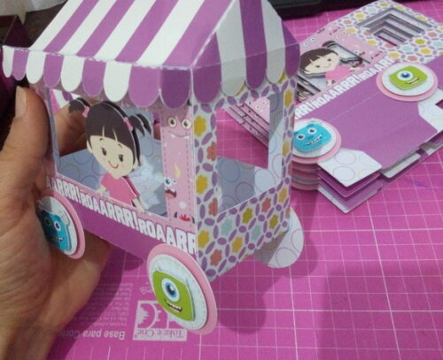Kit Monstros Sa (Cliente Amanda)