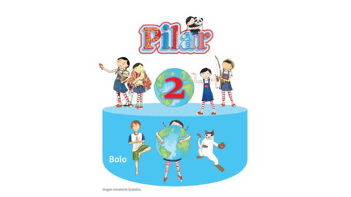 Topo de Bolo Diário de Pilar