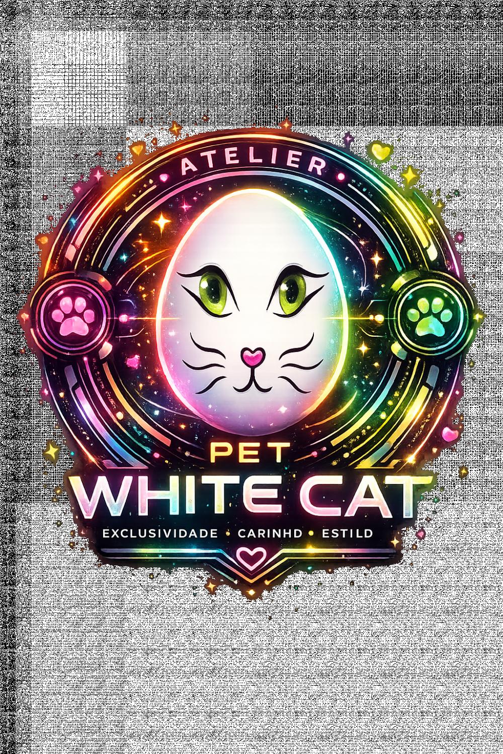 Athelier Pet White Cat