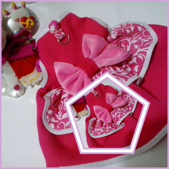 Vestido Pet Pink