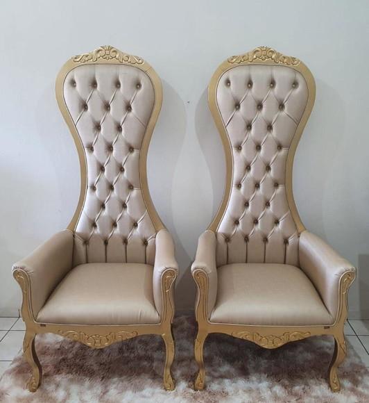 Aluguel de Trono Luis Xv para Decoração